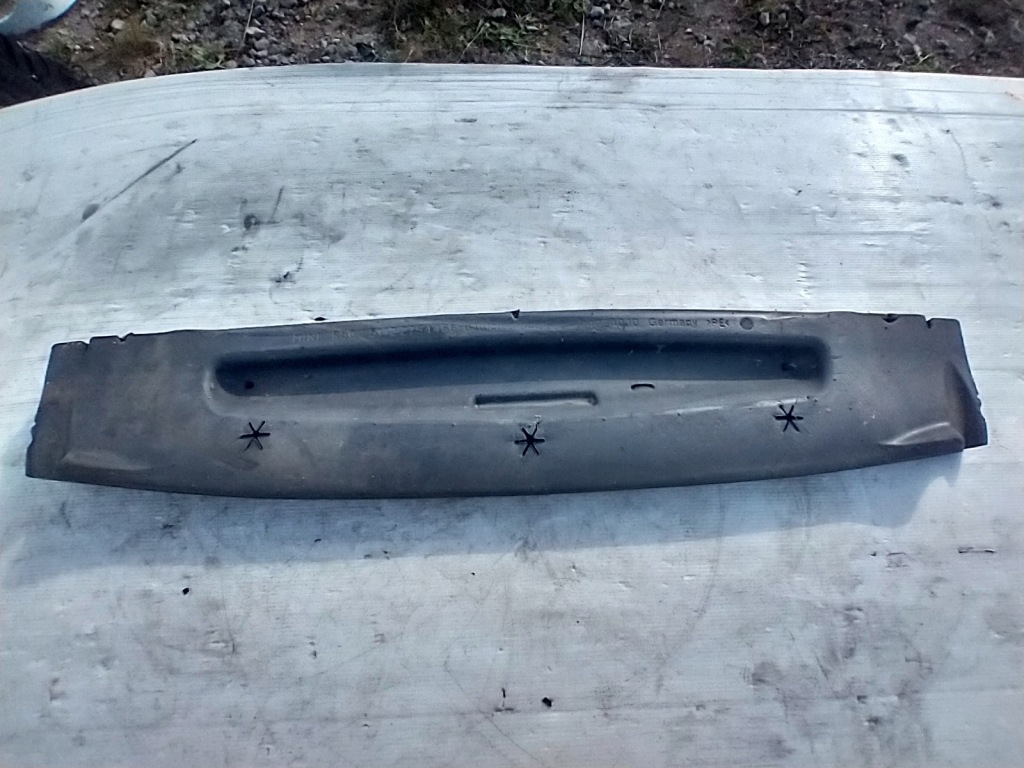 фото №1, Mini cooper r56 абсорбер бампера задняя усилитель балка задние 2754466