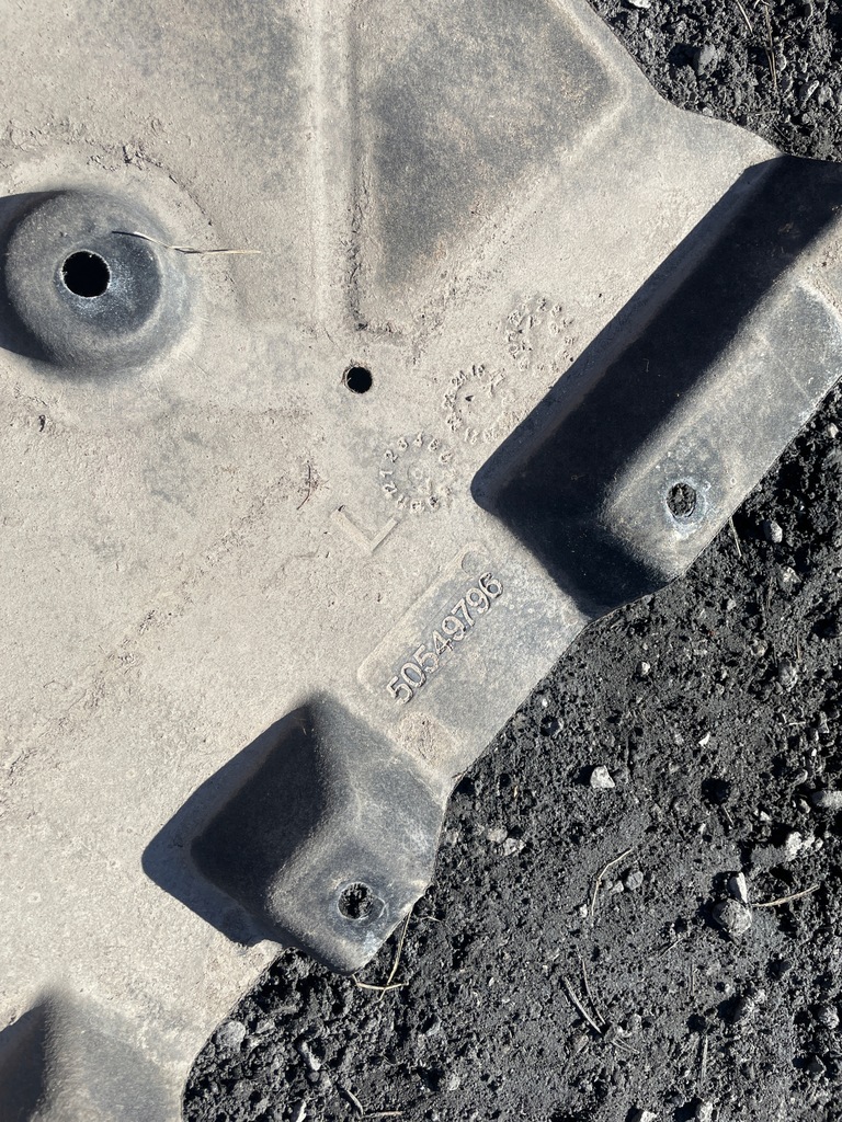 фото №4, Alfa romeo stelvio плита захист pod кузов ліва 50549796