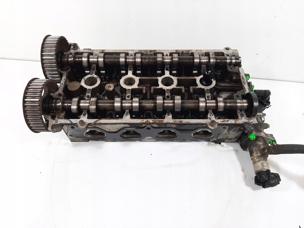 фото №9, Renault espace iv 2.0t 05r головка двигателя валы