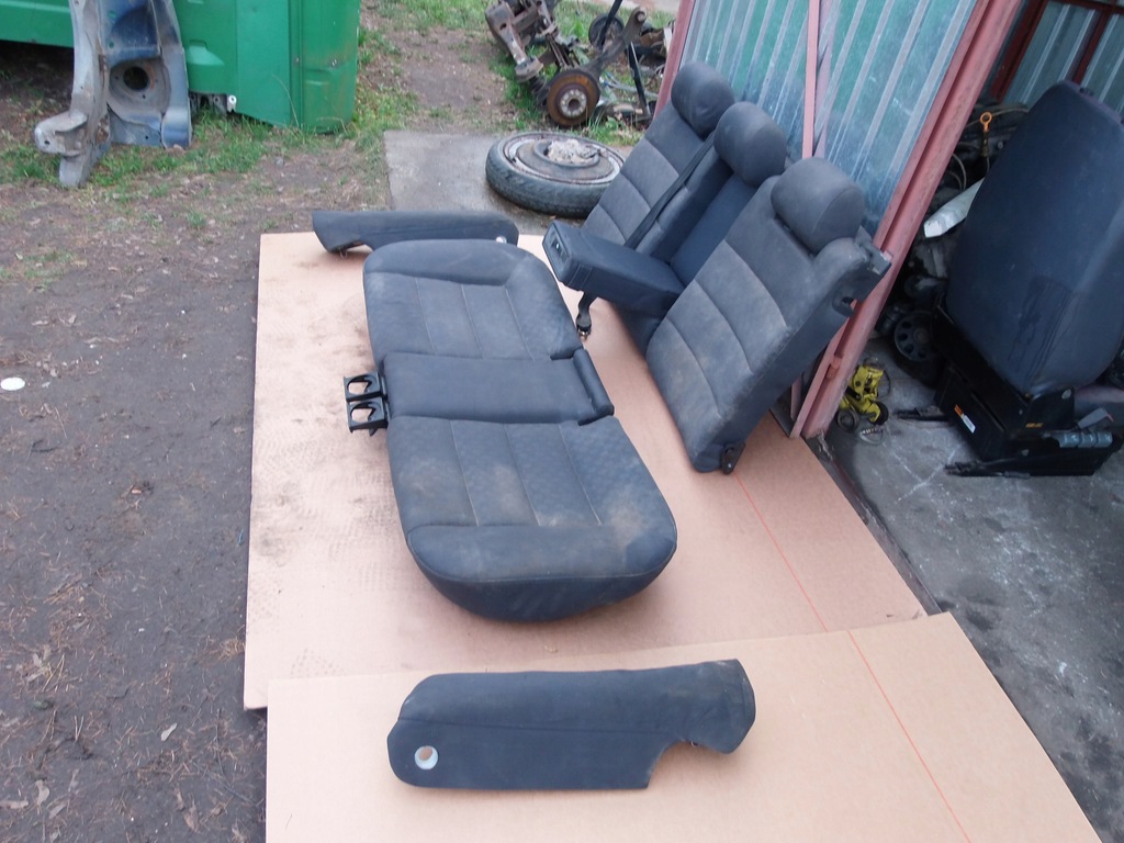 фото №8, Заднее сиденье задняя комплект audi a6 c5 kombi