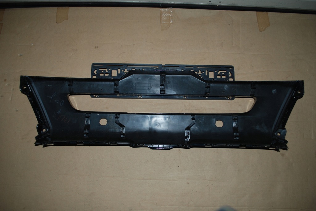 фото №7, Mitsubishi eclipse cross 18-21 накладка бампера 6405a240zz