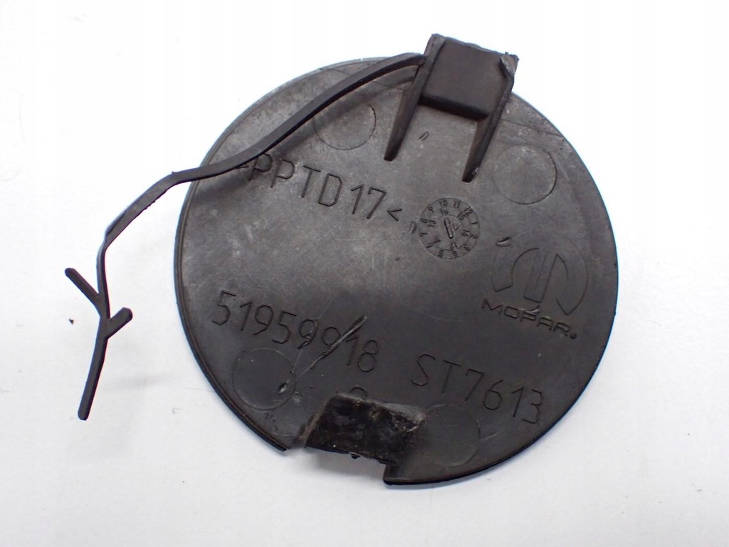 фото №2, Заглушка фаркоп бампера перед 51959918 jeep renegade 18r