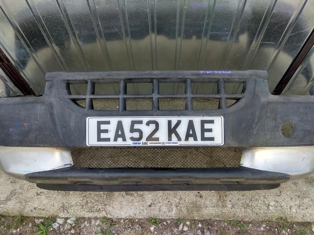 фото №6, Бампер перед fiat doblo i 01-05 647
