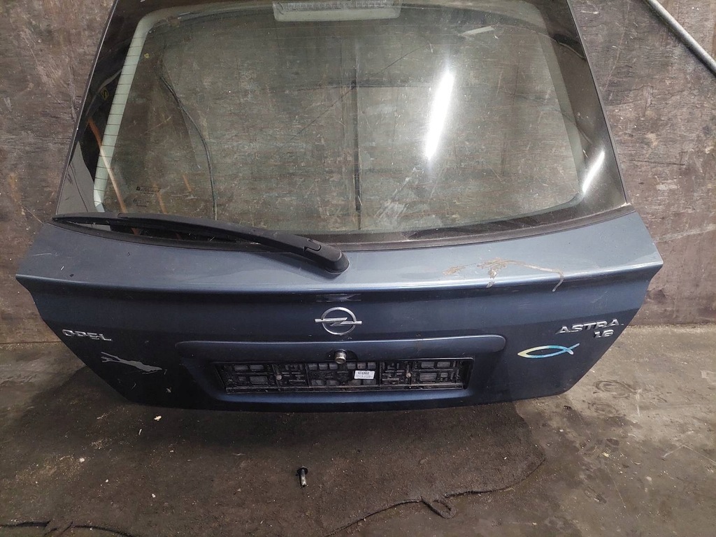 фото №8, Kompletny задня opel astra g z293 кришка багажника бампер лампи