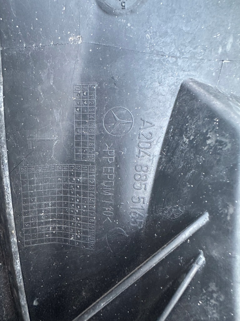 фото №14, Бампер перед pdc pts ксенон sprysk mercedes glk x204 w204 lift оригинал