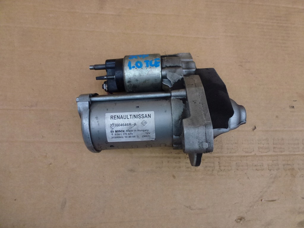 фото №1, Стартер dacia logan ii sandero 1.0 tce 2020r