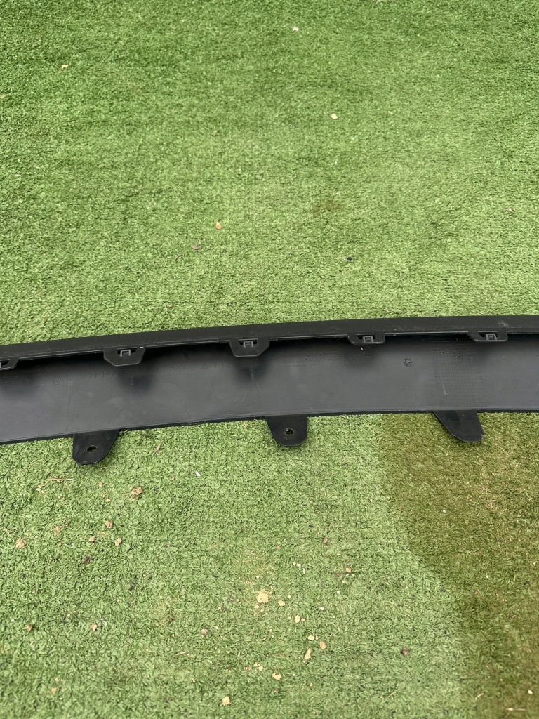 фото №6, Mercedes eqb eqa 243 20- накладка спойлер молдинг dół бампер перед передний