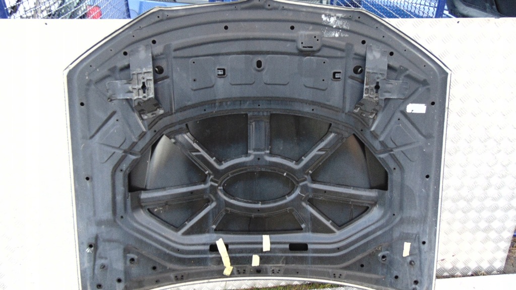 фото №7, Bmw x3 f25 x4 f26 10r- капот крышка двигателя перед передняя