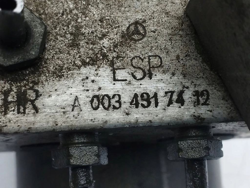 Mercedes-benz a w168 1999 насос abs a0034917412 Недорого