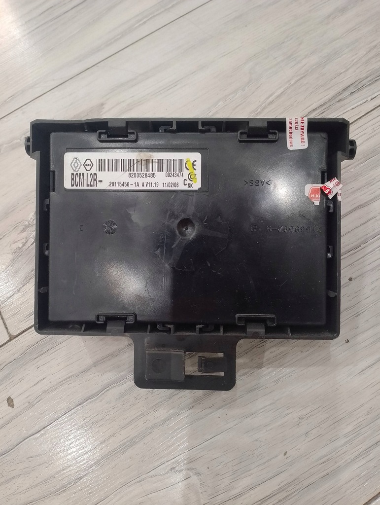 фото №3, Модуль bcm l2r 8200528485 renault modus 1.2 1.6