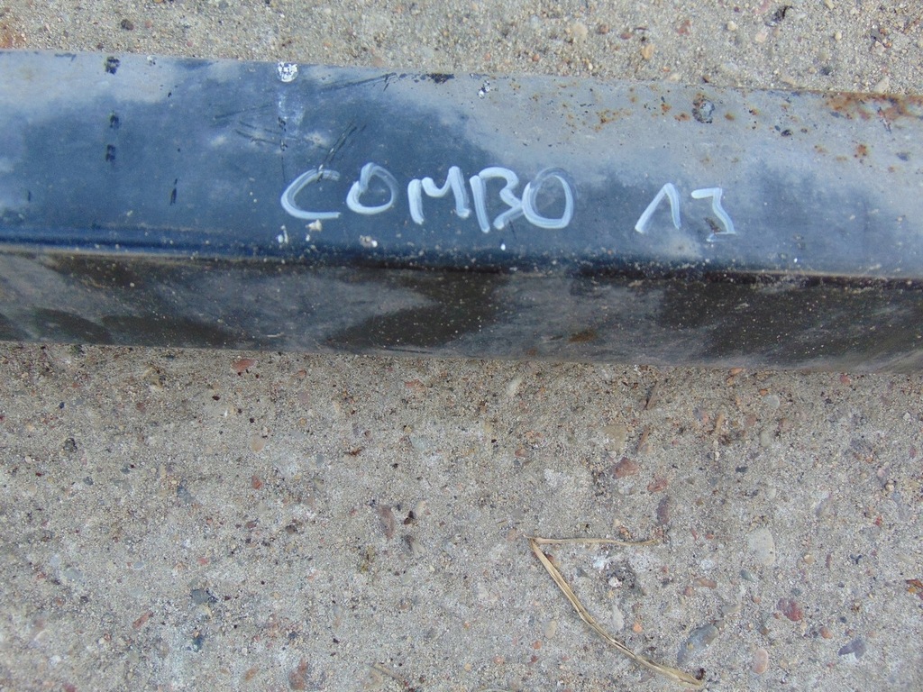 фото №13, Балка бампера перед pod радіатор opel combo d doblo ii 2010-