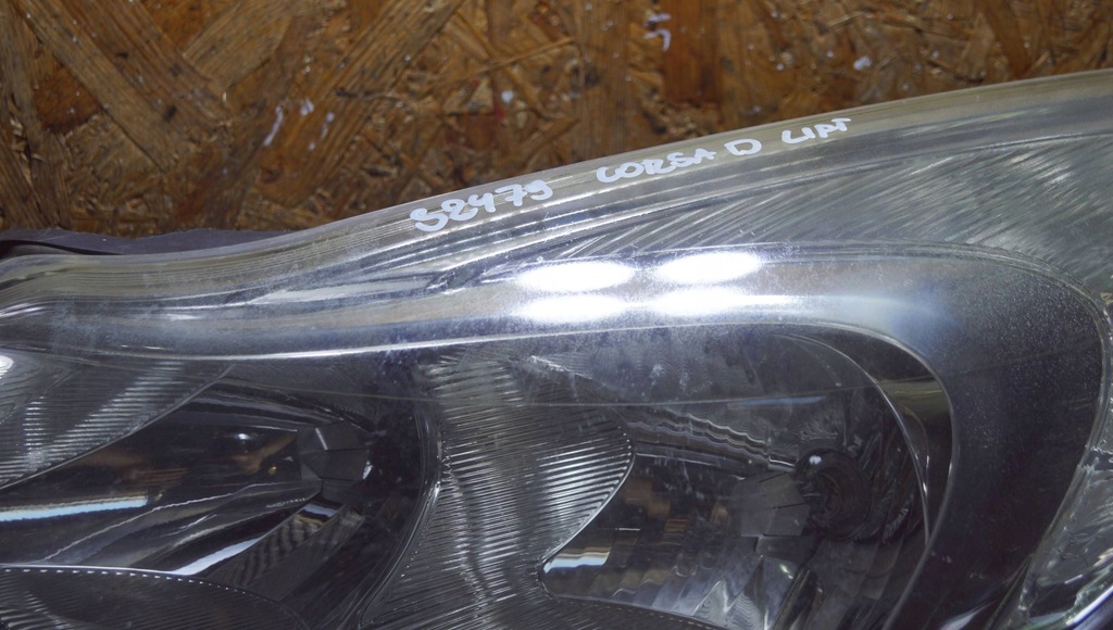 фото №9, Opel corsa d lift лампа лівий перед uk s2479
