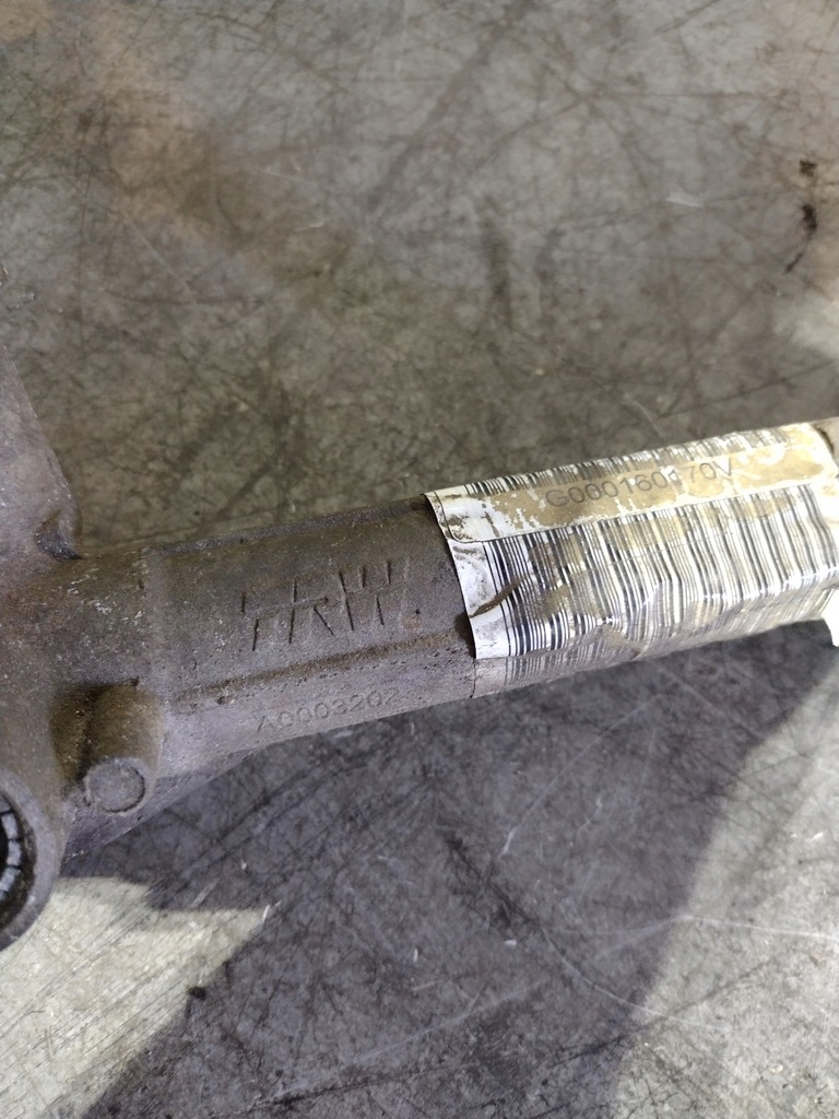 фото №6, Трансмиссия рулевая fiat grande punto trw