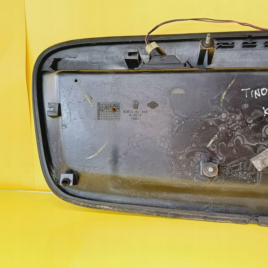 фото №9, Накладка кришки багажника nissan almera tino 90810bu / 24055bu700 nr146