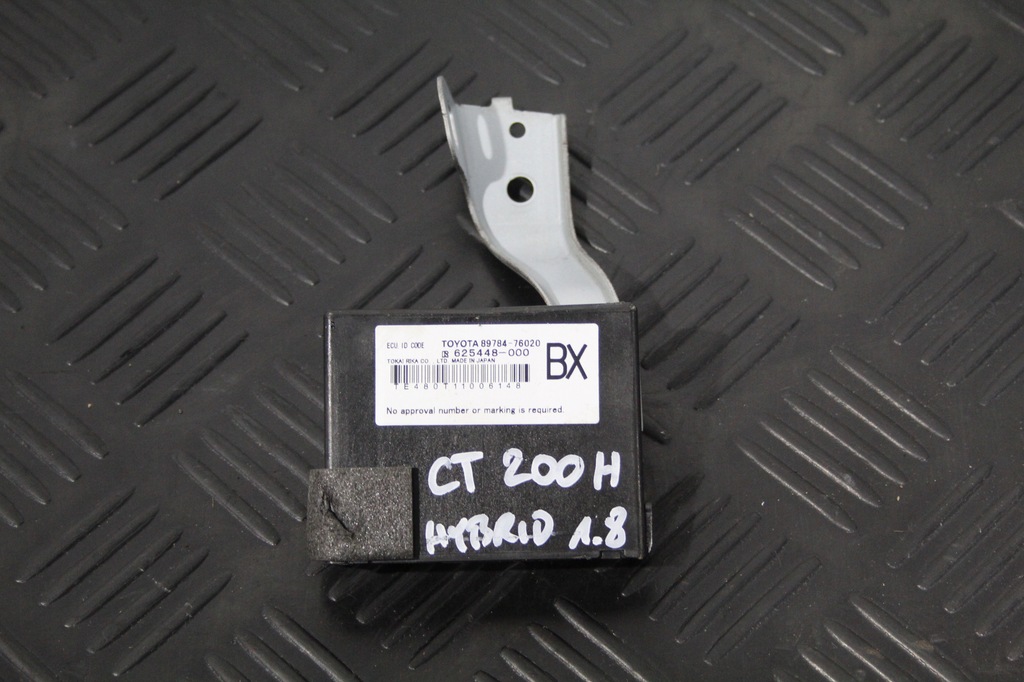 фото №1, Модуль датчик lexus ct200h 89784-76020