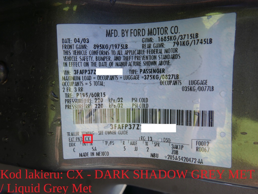 Ремінь передній підсилювач передній ford focus mk1 zx5 Зі Шроту