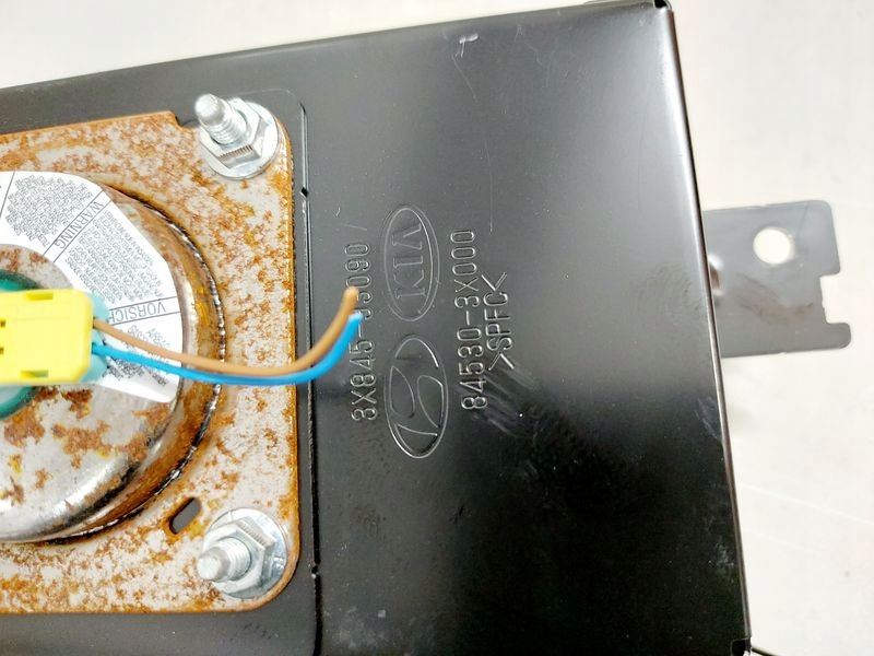 фото №7, Kia ceed ii 2 подушка воздушная подушка безопасности пассажира штекер 84530-a2000