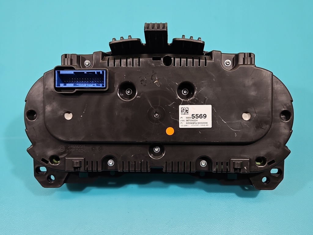 фото №12, Бортовий комп'ютер блок керування двигуна 12679197 opel corsa e 1.4 16v