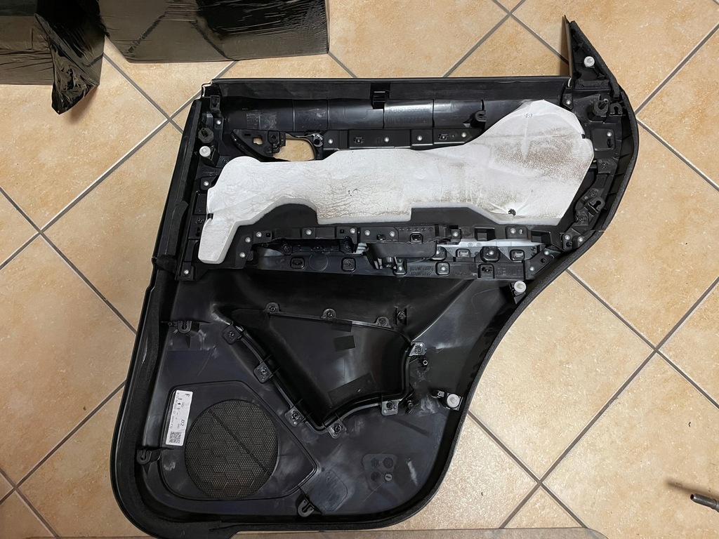 фото №5, Обшивка обивка дверь правый перед mazda cx5 cx-5