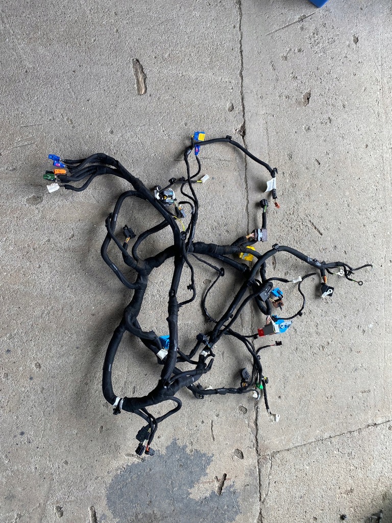 фото №1, Opel e-mokka b джгут трубопровід pod консоль