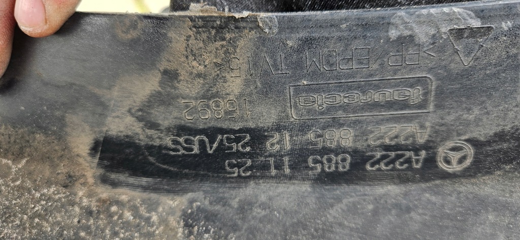 фото №15, Бампер mercedes s-klasa w222 13-17 перед amg передний