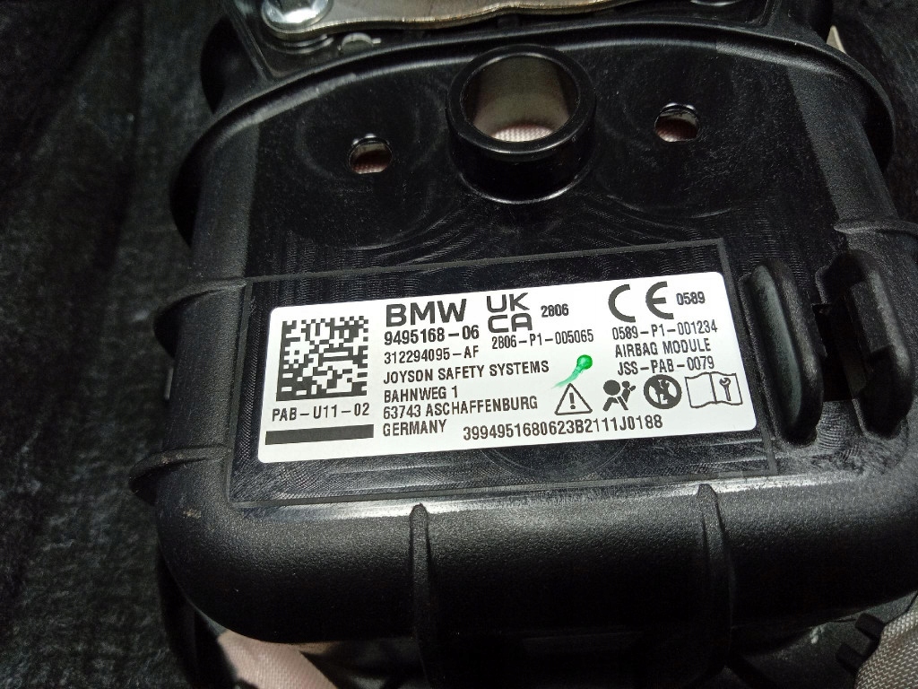 фото №8, Bmw ix1 x1 u11 панель приладів приладова подушки безпеки eu 9461453