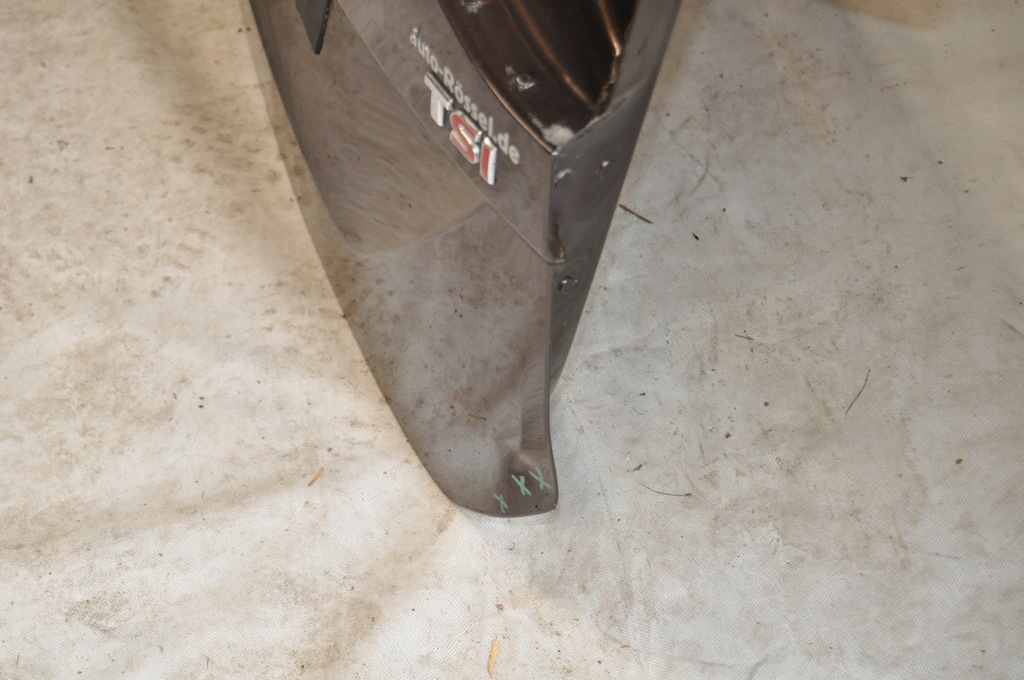 фото №7, Volkswagen vw touran iii 3 5ta 15- крышка багажника задняя задняя