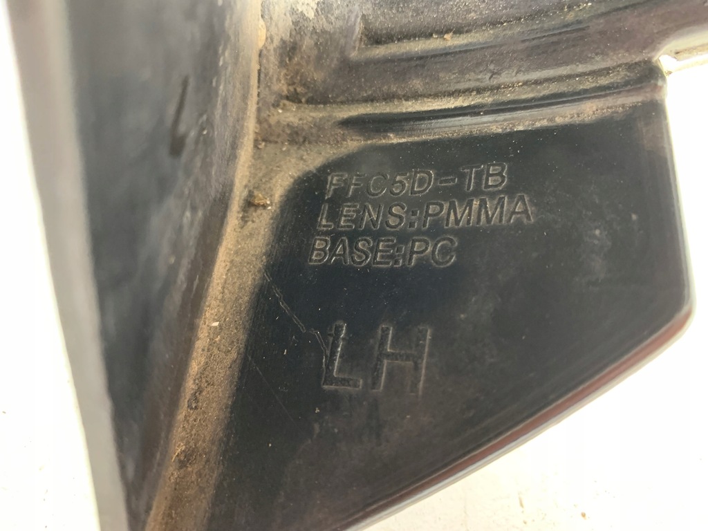 фото №10, Ford focus mk1 лампа левая задняя тюнинг тонированная