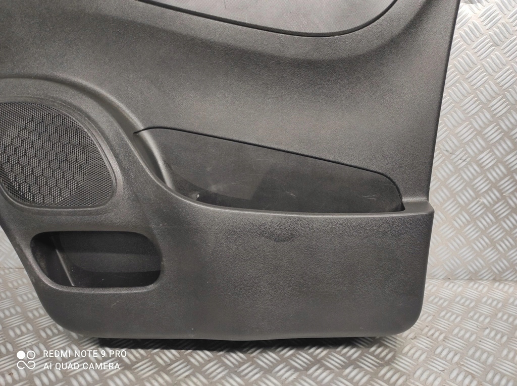 фото №4, Обшивка обивка дверь правый перед renault trafic iii 1409253x