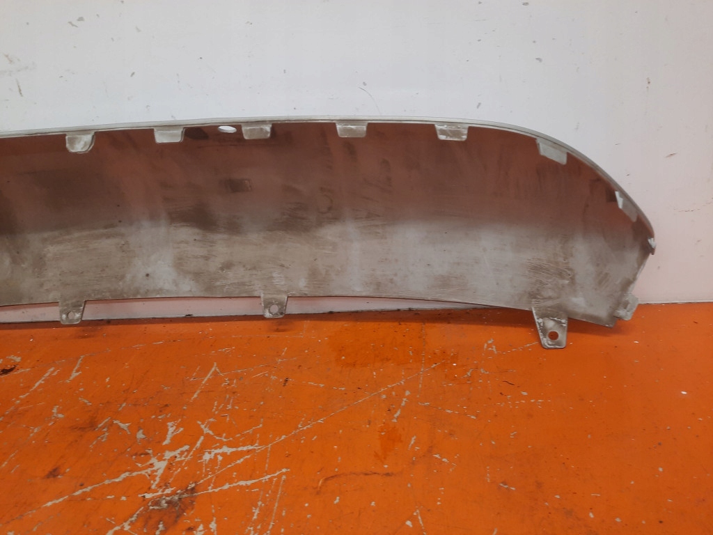 фото №8, Kia stonic 17- спойлер накладка-спойлер накладка бампера задняя 86665-h8410