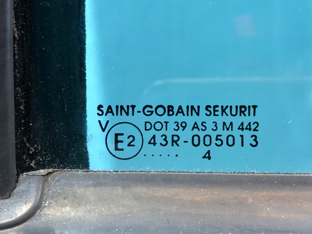 фото №6, Lancia phedra дверь правый задняя задние правое стекло