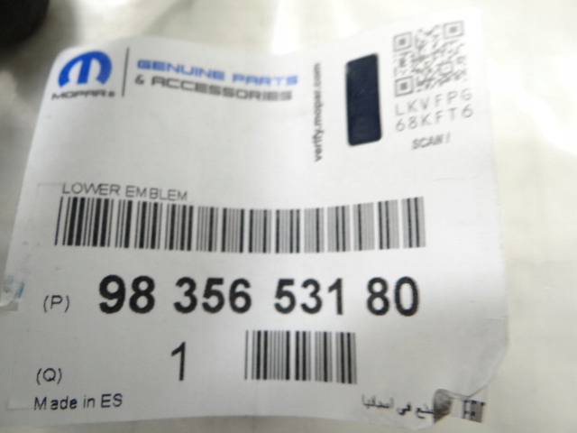 фото №8, Citroen c3 iii lift хром решётка решетка нижний 9835653180