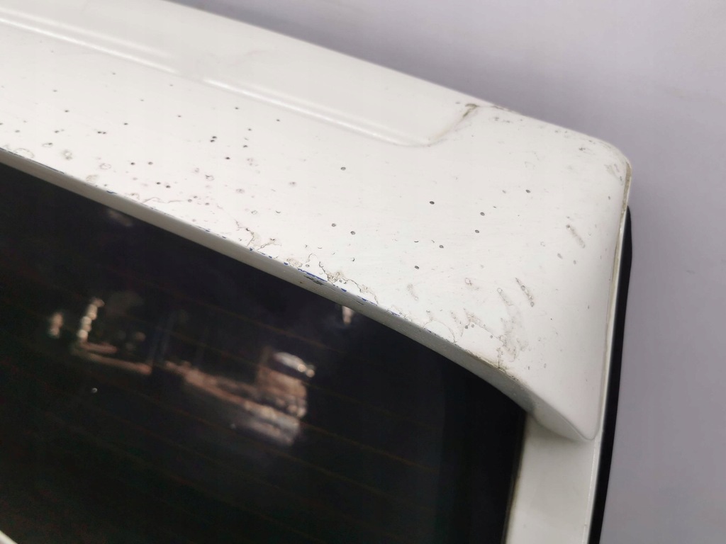 фото №9, Mitsubishi pajero 2007 задняя крышка багажника багажника