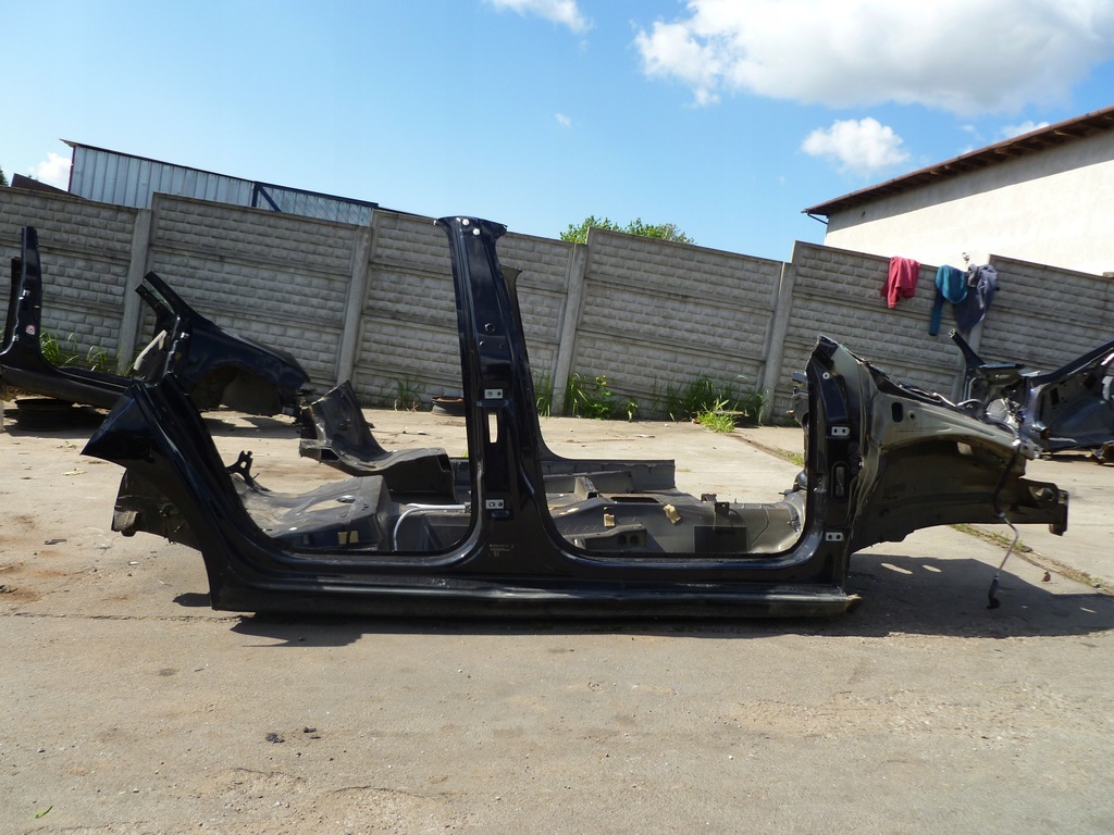 фото №1, Skoda rapid toledo поріг правий brutto