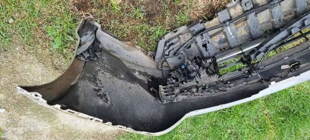 фото №13, Бампер передний перед renault laguna iii