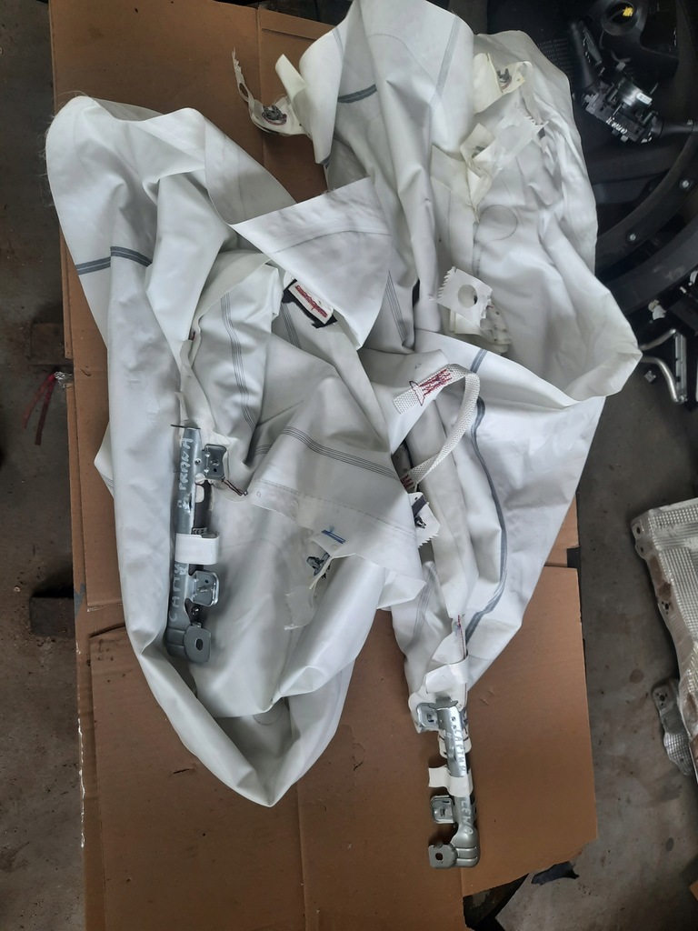 фото №1, Renault captur ii 1.0tce шторка безпеки ліва права kpl.