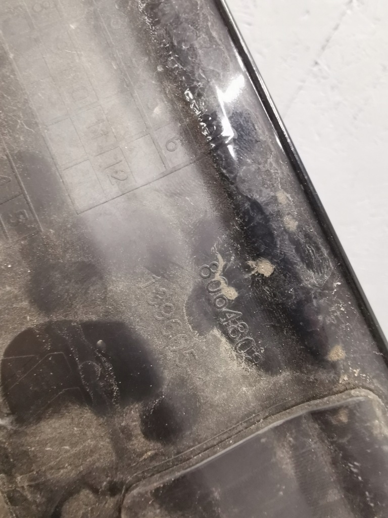 8064808 bmw x3 g01 x4 g02 молдинг поріг права mpakiet m лак 416 Зі Шроту