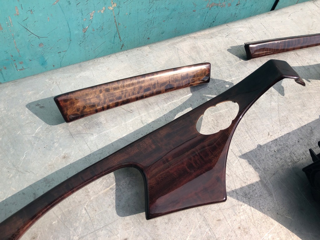 фото №6, Mercedes w211 drewno декори classic комплект