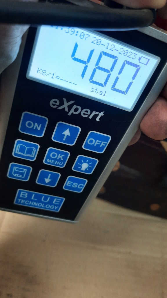 фото №11, Крыло перед правый volvo v70 ii 00-04r