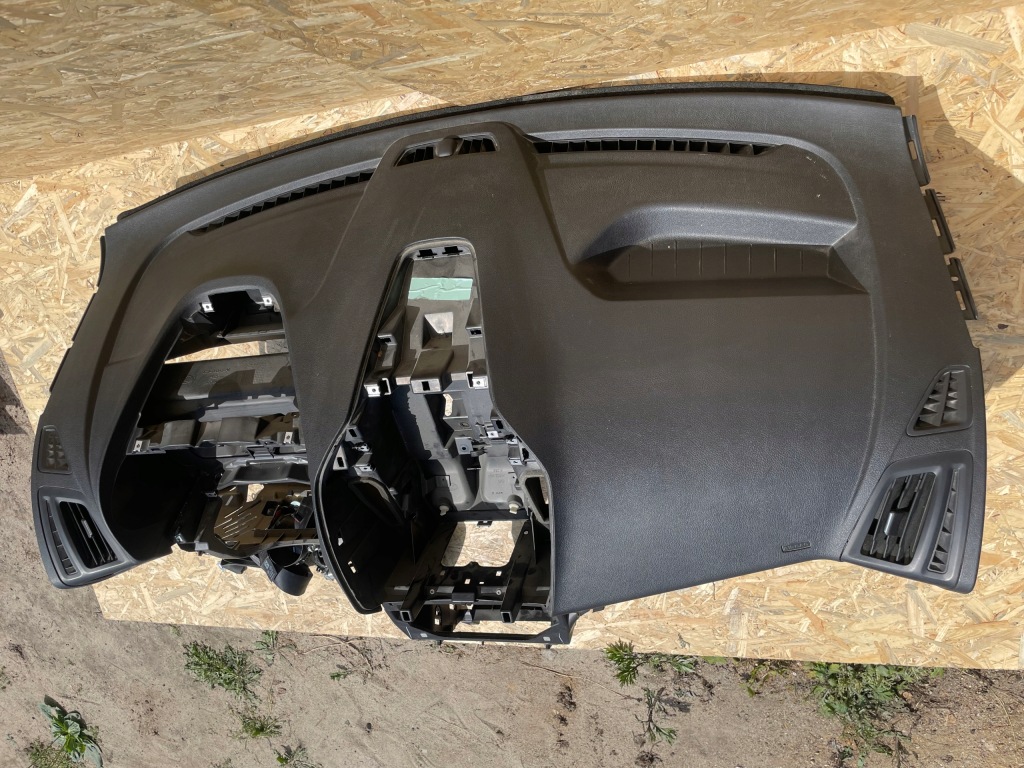 фото №3, Ford connect консоль панель приладів приладова подушка безпеки ремені оригінал