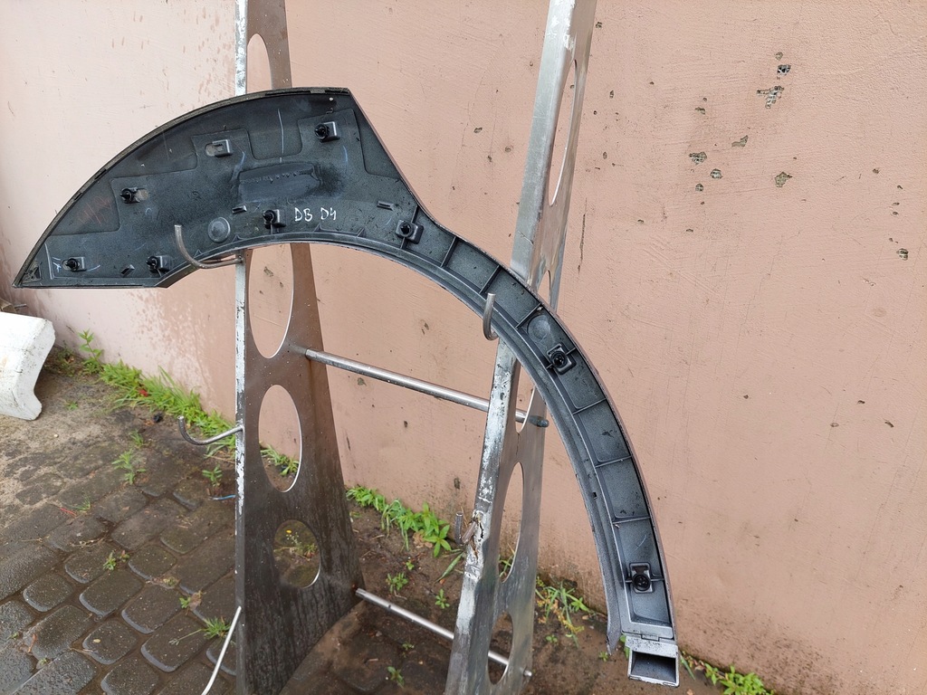 фото №7, Молдинг крила ліва задня subaru legacy outback 09-