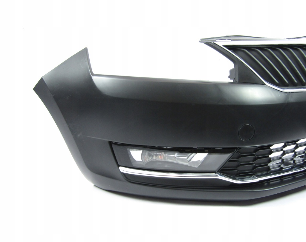 фото №13, Бампер передний skoda rapid 17 - 19 kompletny !