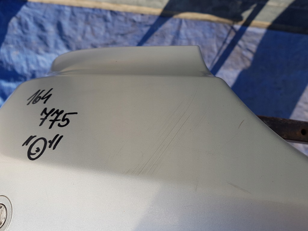 фото №10, Бампер задняя задний mercedes ml w164 pdc c775 775