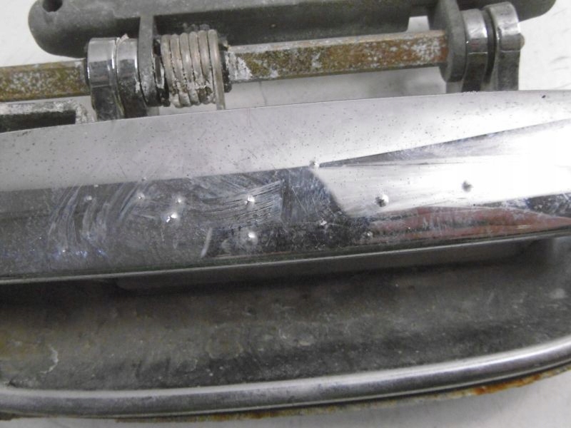 фото №9, Alfa romeo 166 ручка наружная правая перед