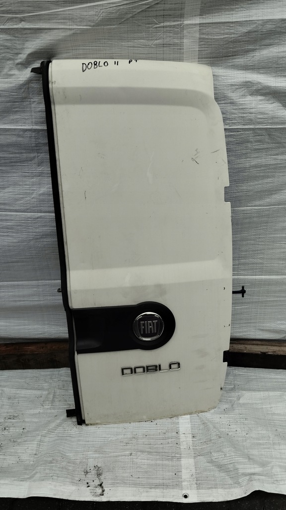 фото №1, Двері праве задня задні багажника fiat doblo ii opel combo d