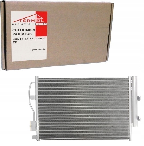 фото №1, Радіатор кондиціонера chevrolet aveo trax tracker