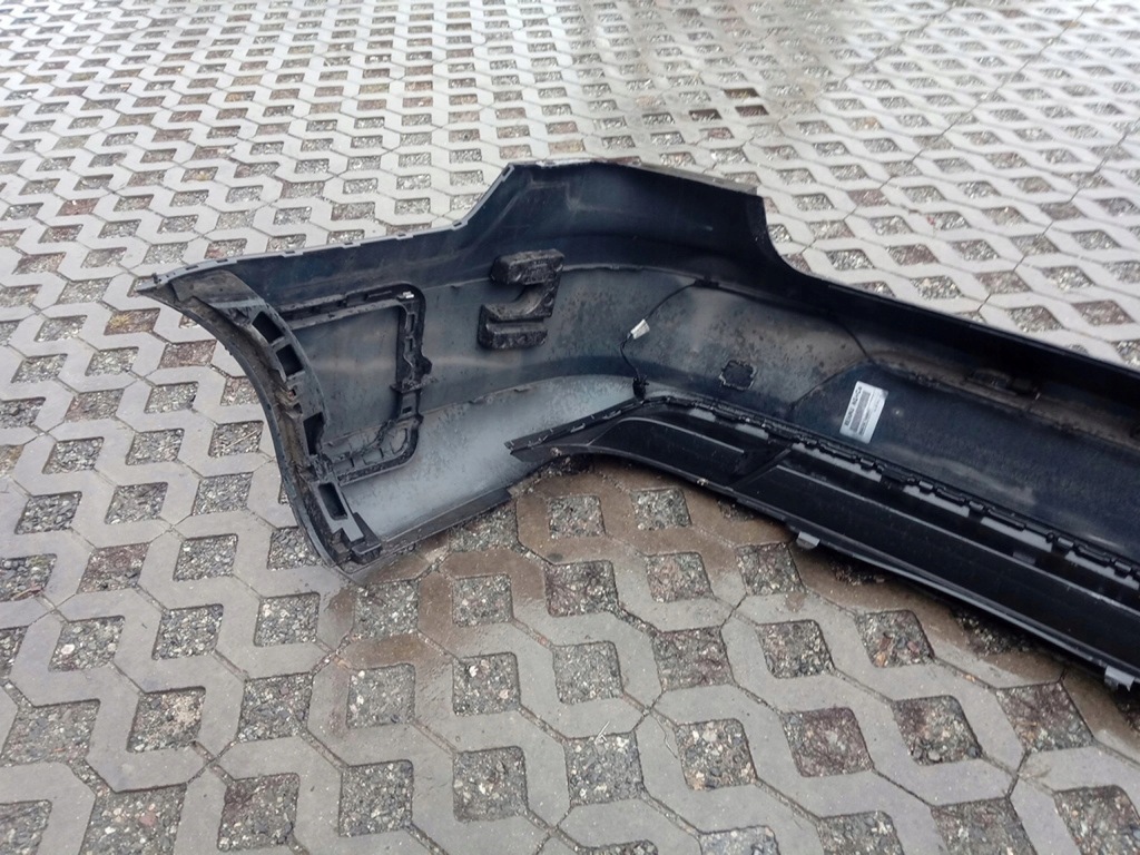 фото №8, Бампер задня vw passat b7 lc9x sedan