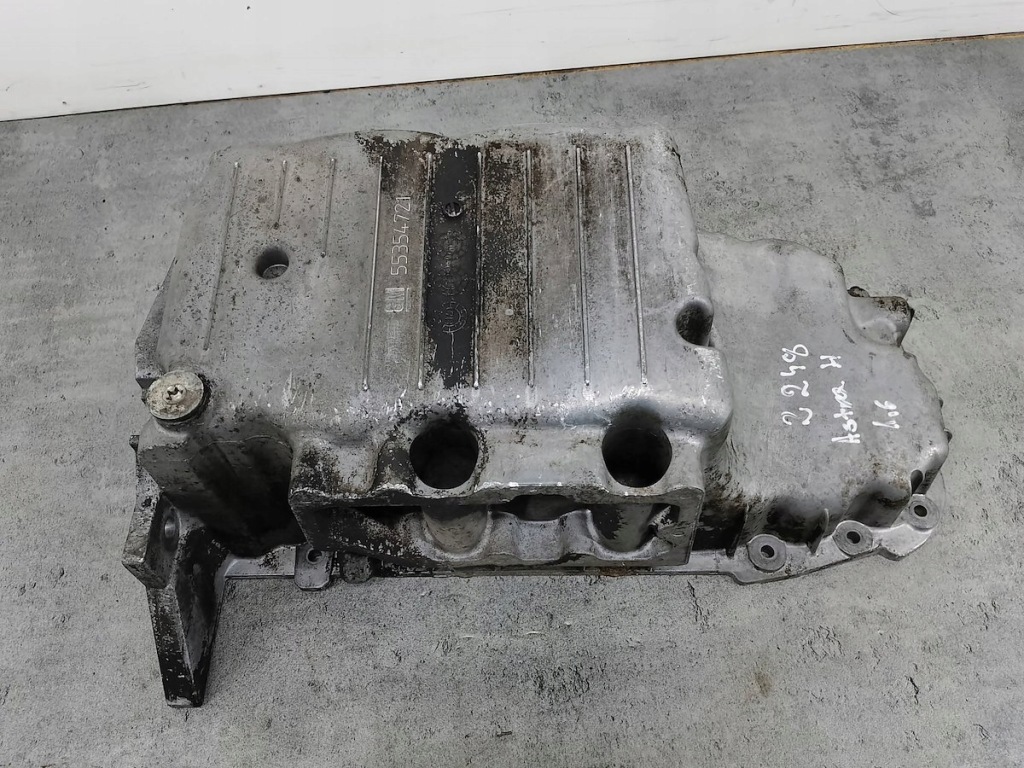 Поддон масляная opel astra h 55354721 1.6 16v с Разборки