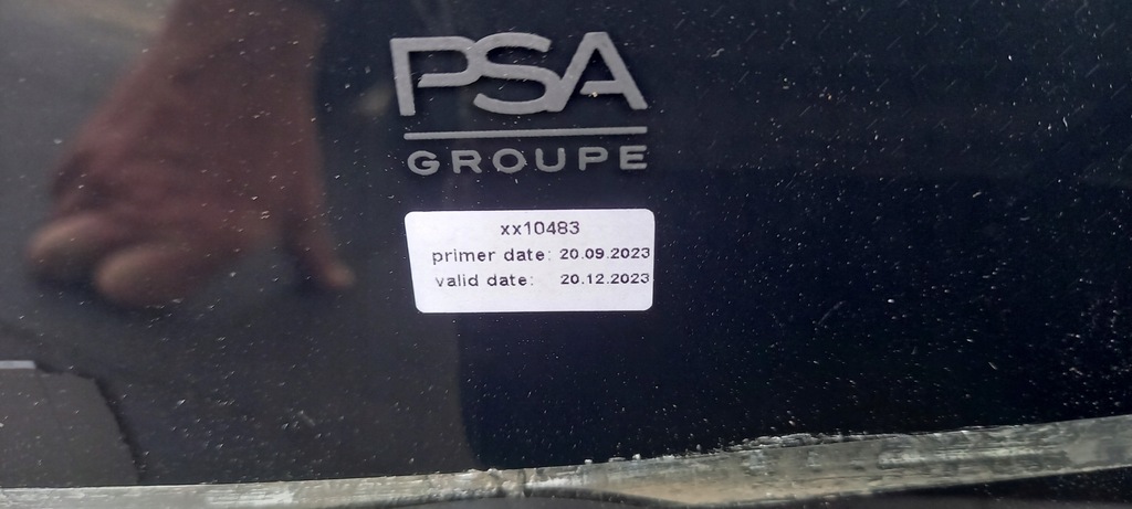 фото №5, Стекло лобовое opel astra l 6 2023 датчик камера подогрев ory psa