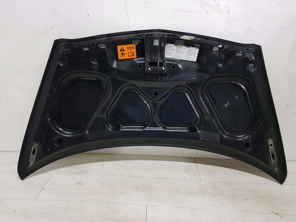 фото №6, Капот кришка двигуна b92p honda jazz ii 02-08